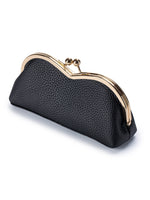 Load image into Gallery viewer, Genuine Leather Portable Sunglasses Case Women N6B201