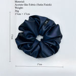 Load image into Gallery viewer, Acetate Satin Scrunchy Women Thickened Hair Tie S5P768