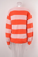 Load image into Gallery viewer, Striped Knit Sweater Women Loose Casual Oversized N5A911