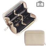 Load image into Gallery viewer, Genuine Leather RFID Blocking Coin Purse Women N6D013
