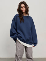 Load image into Gallery viewer, Brushed Fleece Hoodie Relaxed Mid Heavy N5Z412