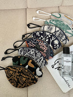 Load image into Gallery viewer, Pull String Embroidered Key Pouch Women N6B118