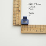 Load image into Gallery viewer, Matte Square Hair Claw Clip Women S5P757