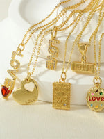 Load image into Gallery viewer, Zircon Letter MAMA Bracelet Women N6D505