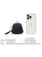 Load image into Gallery viewer, Vintage Leather Coin Purse Women N6B199