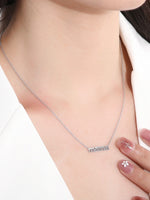 Load image into Gallery viewer, Titanium Steel Mama Pendant Necklace Women N6D530
