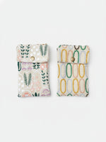 Load image into Gallery viewer, Embroidered Two Way Crossbody Phone Pouch N6B106