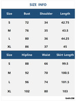 Load image into Gallery viewer, Green HW A Line Ruffle Plaid Skirt Top 2pc Set Women N5A955