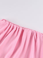 Load image into Gallery viewer, Flowy Chiffon Maxi Skirt Women Office N6D009