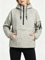 Load image into Gallery viewer, Casual Sporty Hooded Zip Jacket Women Outdoor N6G257