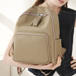 Load image into Gallery viewer, Genuine Leather Backpack Laptop Travel Commuter N6F162