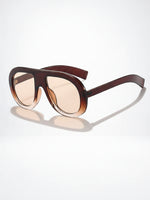 Load image into Gallery viewer, Retro Oversized Wayfarer Sunglasses Women N6B178