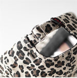 Load image into Gallery viewer, Applique Letter Leopard Baseball Cap Women N6C081