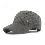 Load image into Gallery viewer, Breathable Mesh Baseball Cap Outdoor Sun Protection N6G198