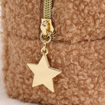 Load image into Gallery viewer, Plush Makeup Bag Women Portable Cosmetic S5P750