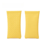 Load image into Gallery viewer, Minimalist PVC Weave Snap Glasses Case Women S5P972