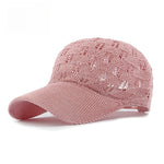Load image into Gallery viewer, Breathable Mesh Baseball Cap Outdoor Sun Protection N6G198
