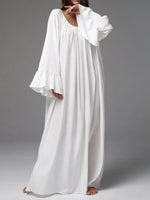 Load image into Gallery viewer, Brown Lounge Robe Dress Women N6C200