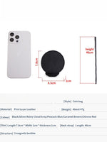 Load image into Gallery viewer, Genuine Leather Neck Lanyard Magnetic Sunglasses Clip N6B189