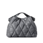 Load image into Gallery viewer, Diamond Quilted Polyester Tote Multi Color Options S5P392