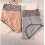 Load image into Gallery viewer, Mid Rise Color Block Panties Women N5A788