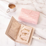 Load image into Gallery viewer, Portable Jewelry Organizer Book Multi layer Storage S5P838