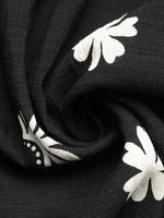 Load image into Gallery viewer, Halter Neck Maxi Dress with Floral Print Women N6B064