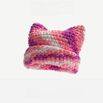 Load image into Gallery viewer, Dopamine Colorful Chunky Knit Beanie Women M5A317