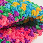 Load image into Gallery viewer, Dopamine Colorful Chunky Knit Beanie Women M5A317