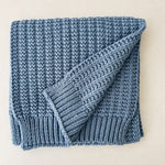 Load image into Gallery viewer, Solid Chunky Knit Scarf Women Winter Warm N6H252