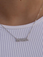 Load image into Gallery viewer, Mama Pendant Mother's Day Necklace Women N6D517