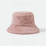 Load image into Gallery viewer, Faux Mink Fisherman Hat Women Winter Thickened Warm M5A313