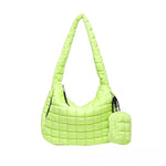 Load image into Gallery viewer, Pleated Cloud Mother-Daughter Tote Bag Women S5P715