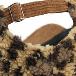 Load image into Gallery viewer, Leopard Baseball Cap Women Faux Shearling Winter M5A302