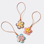 Load image into Gallery viewer, Creative Flower Chain Bag Charm Handmade S5P925