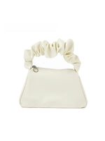 Load image into Gallery viewer, Pleated Top Handle PVC Makeup Bag Women N6C071
