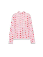 Load image into Gallery viewer, Heart Detail Long Sleeve Knit Sweater Women N6D121