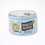 Load image into Gallery viewer, Sardine Can Cat Design Makeup Pouch Organizer N6E125