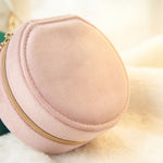 Load image into Gallery viewer, Portable Velvet Jewelry Organizer Box 2 Layer Travel S5P840