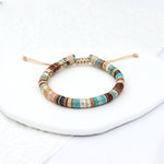 Load image into Gallery viewer, Waterproof Waxed Cord Braided Bracelet S5P625