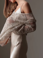 Load image into Gallery viewer, Womens Urban Loose Pullover Sequins Long Sleeve N25A052