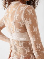 Load image into Gallery viewer, Sexy Sheer Lace Mesh Top Women Layering N6A195
