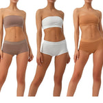 Load image into Gallery viewer, Plus Size Cotton Panties Women Mid Rise N5A790