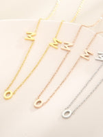 Load image into Gallery viewer, MOM Pendant Titanium Steel Necklace Women N6D539