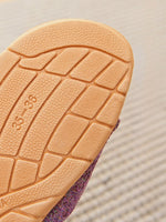 Load image into Gallery viewer, Non Slip Woven Linen Home Slippers Women N6C228