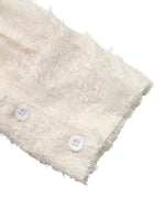 Load image into Gallery viewer, Single Button Blazer Collar Jacquard Shirt Women N6B050