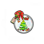 Load image into Gallery viewer, Christmas Cartoon Zinc Alloy Brooch Pins N6K319