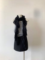 Load image into Gallery viewer, Lace Fringe Scarf Women Adjustable Winter Warm M5A320