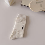 Load image into Gallery viewer, Vertical Stripe Crew Socks Women Cotton Stackable M5A307