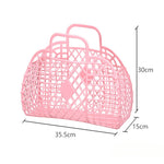 Load image into Gallery viewer, Mesh Ventilation Laundry Basket PS Plastic S5P301